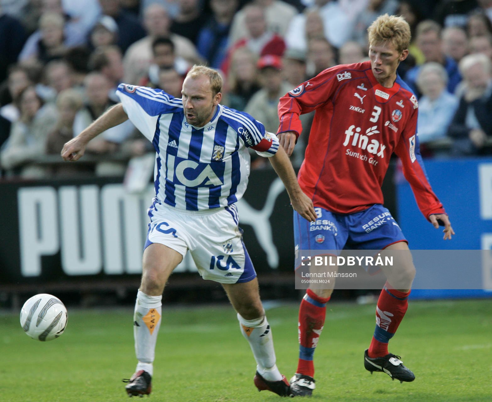Håkan Mild och Fredrick Björk