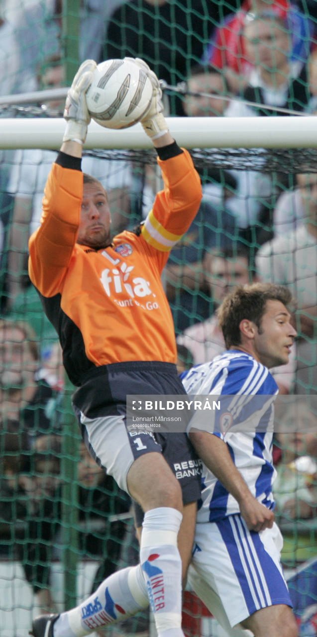 Daniel Andersson, målvakt, Helsingborg