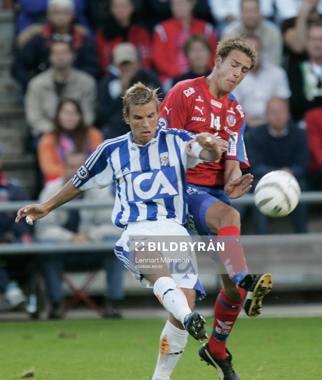 Niclas Alexandersson och Andreas Granqvist