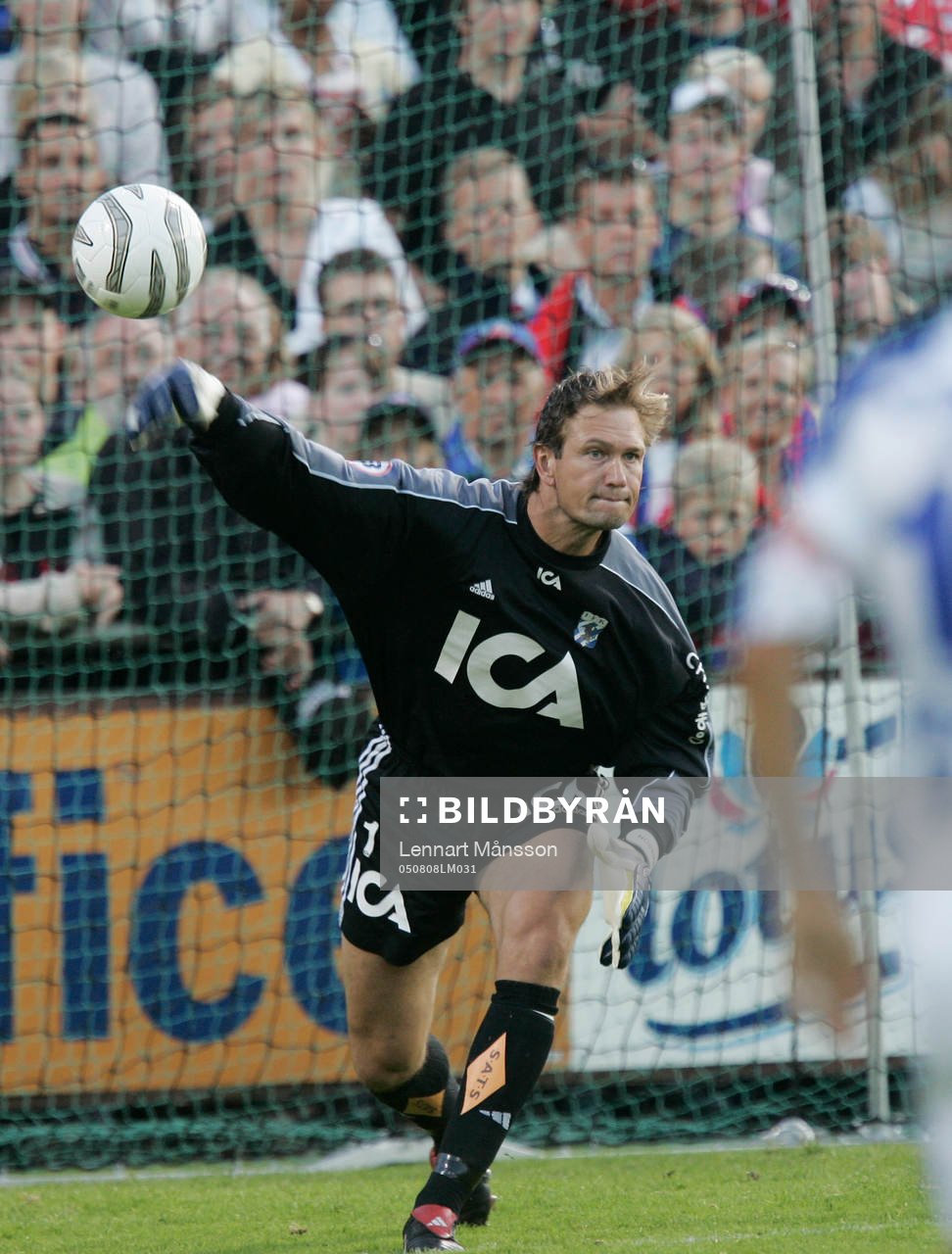 Bengt Andersson, målvakt, Göteborg