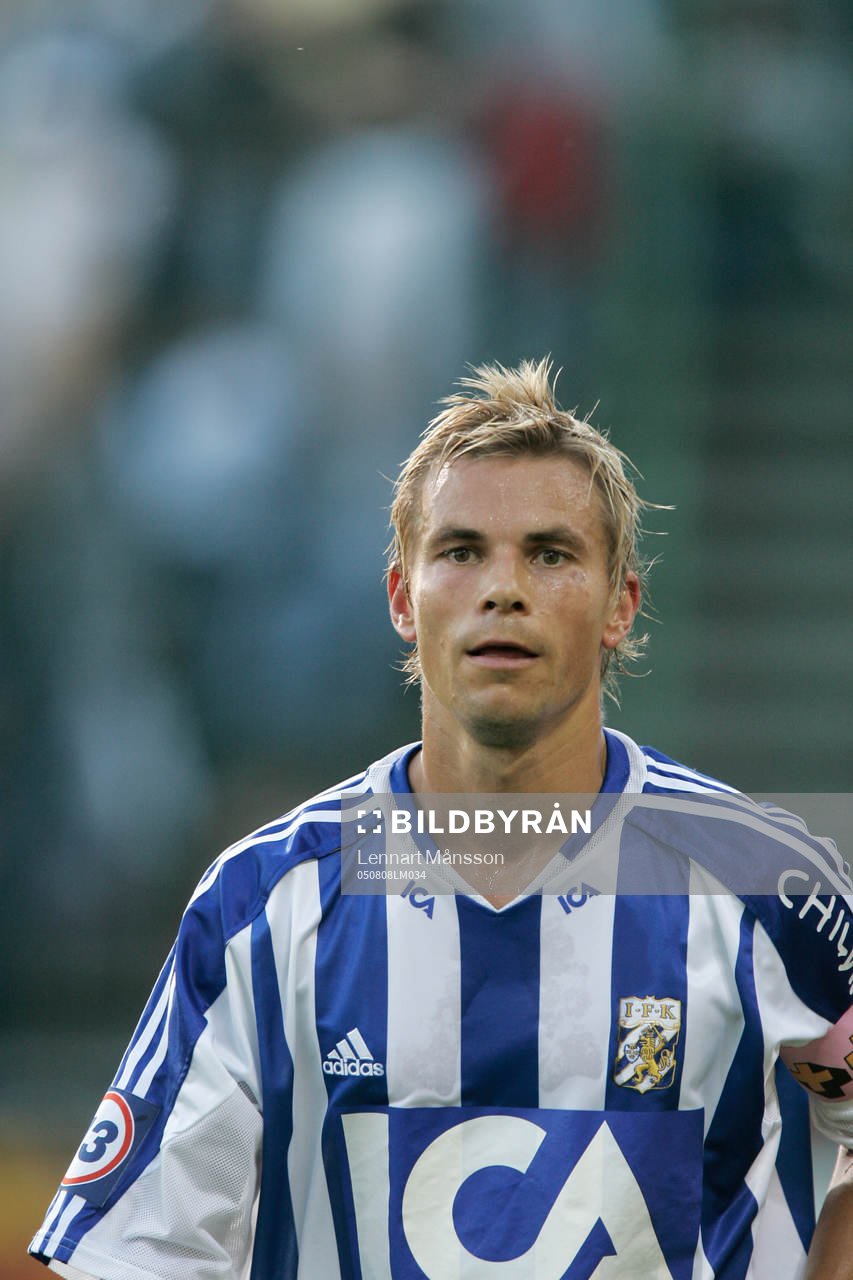 Niclas Alexandersson,  IFK Göteborg