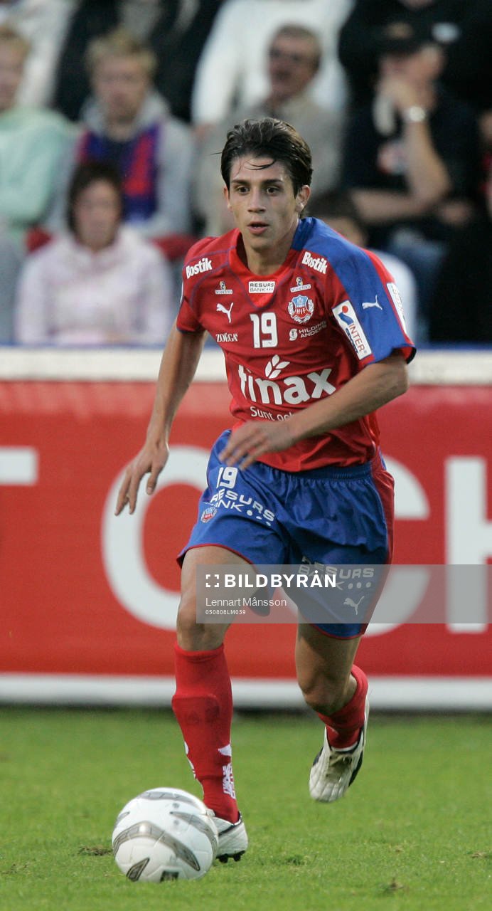 Babis Stefanidis,  Helsingborg