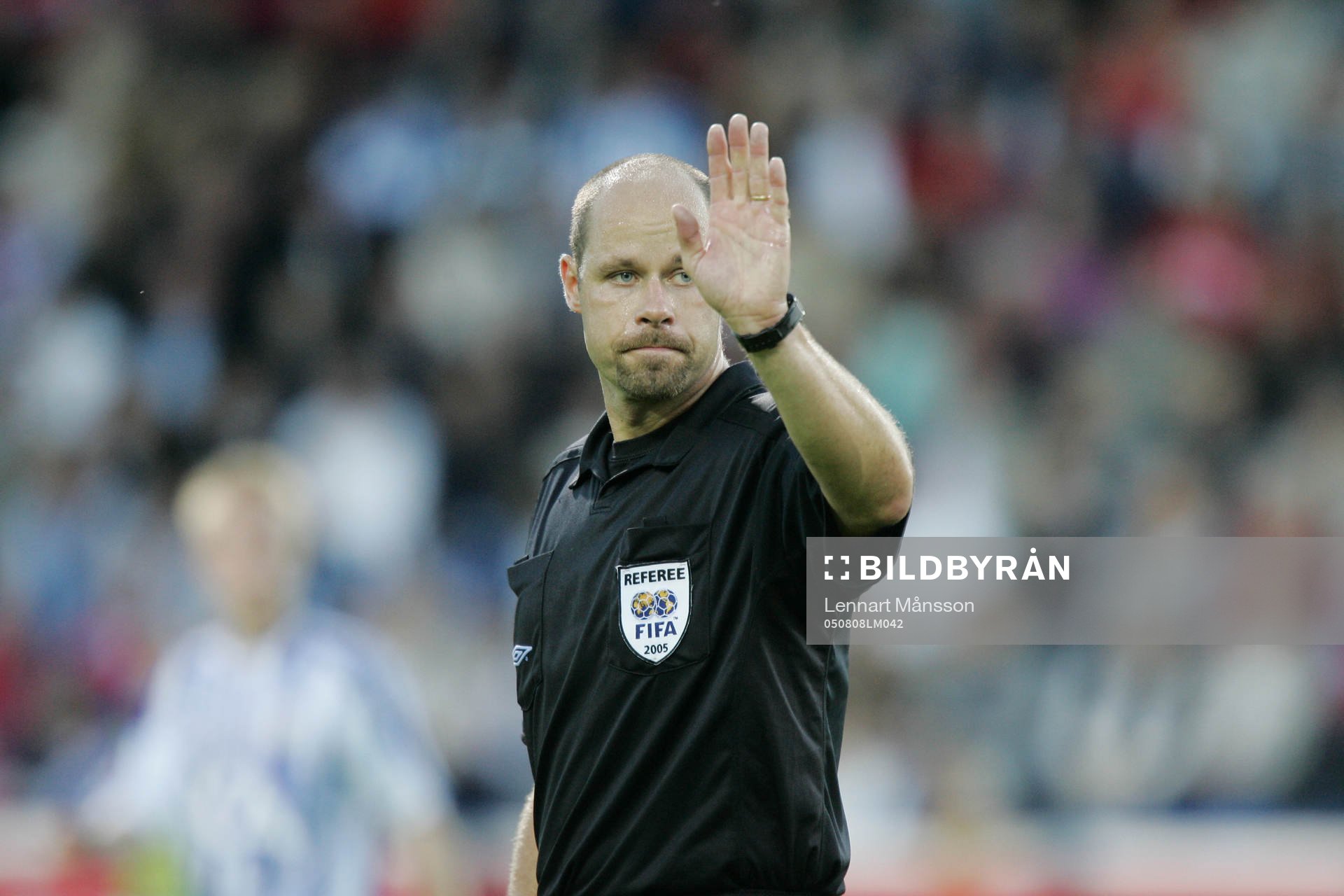 Martin Hansson, domare