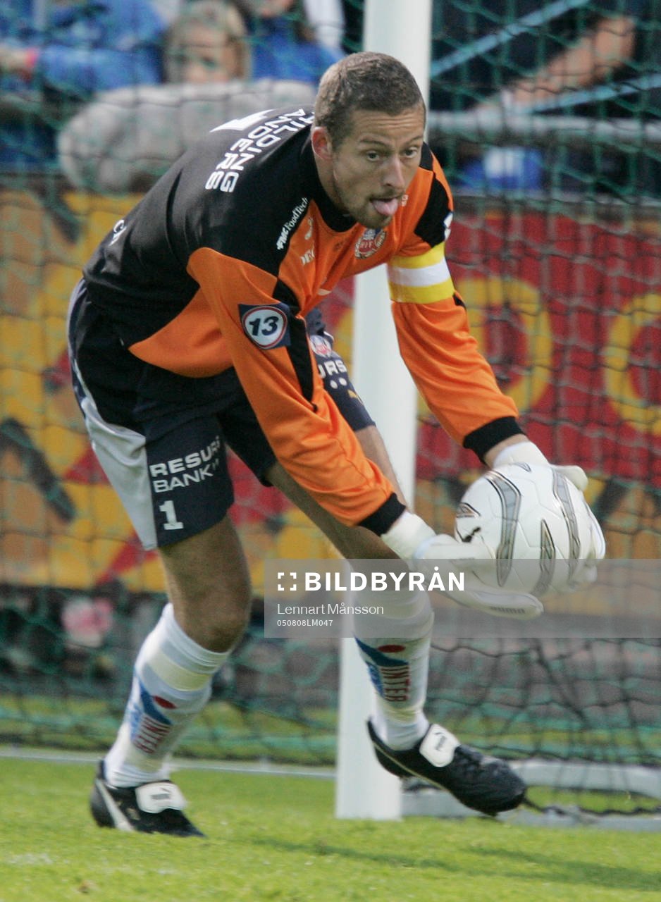 Daniel Andersson, målvakt, Helsingborg
