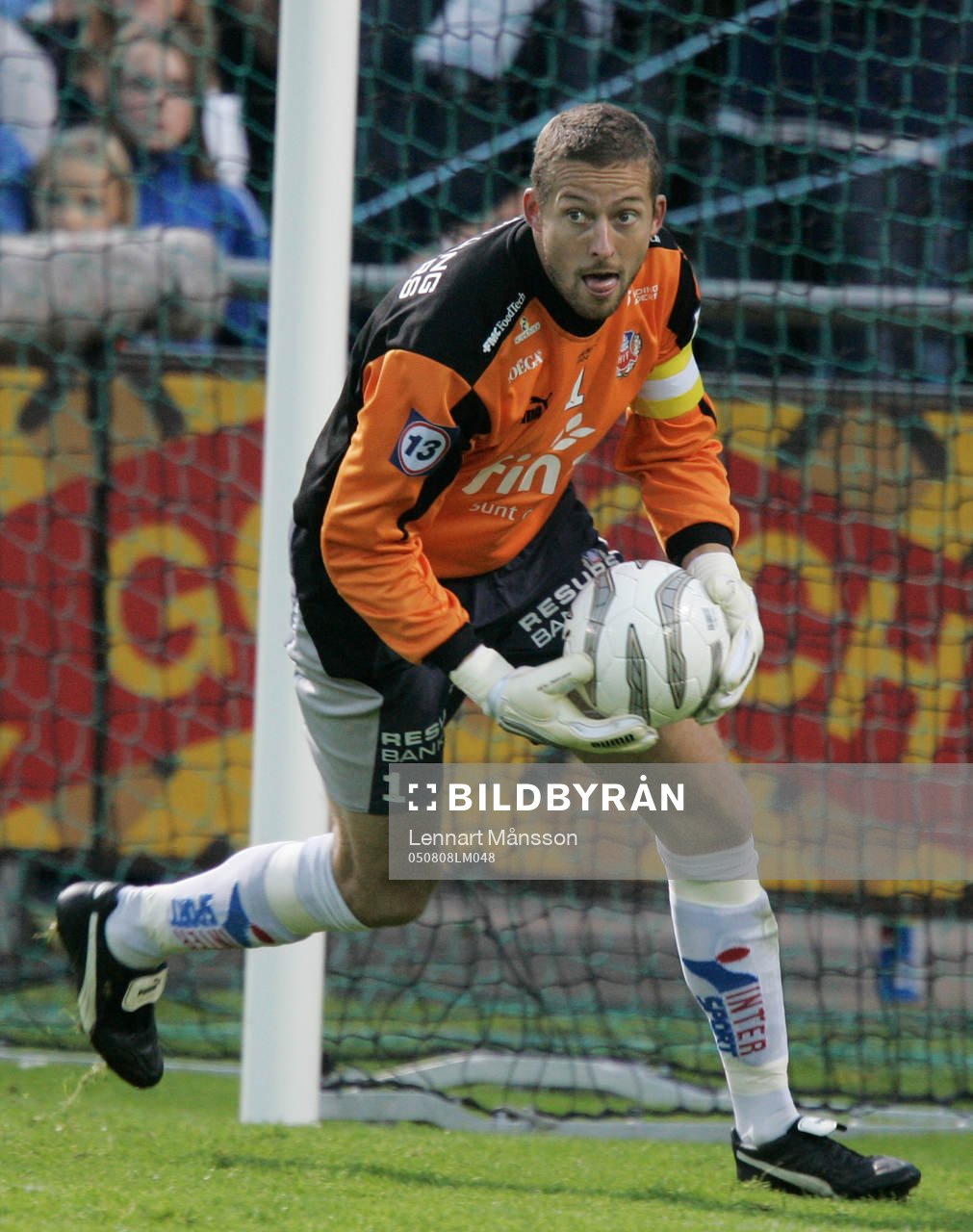 Daniel Andersson, målvakt, Helsingborg
