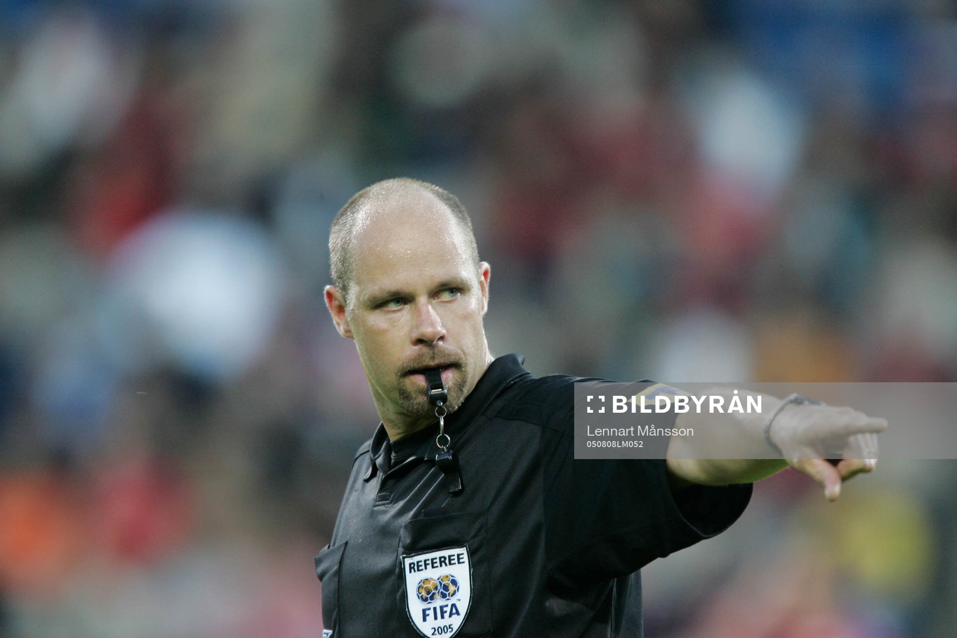 Martin Hansson, domare