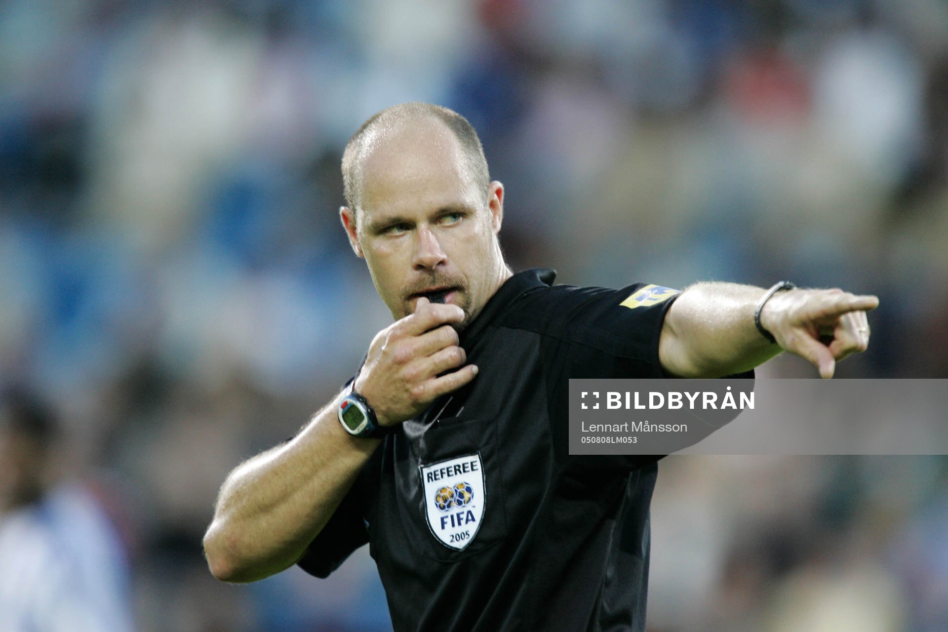 Martin Hansson, domare