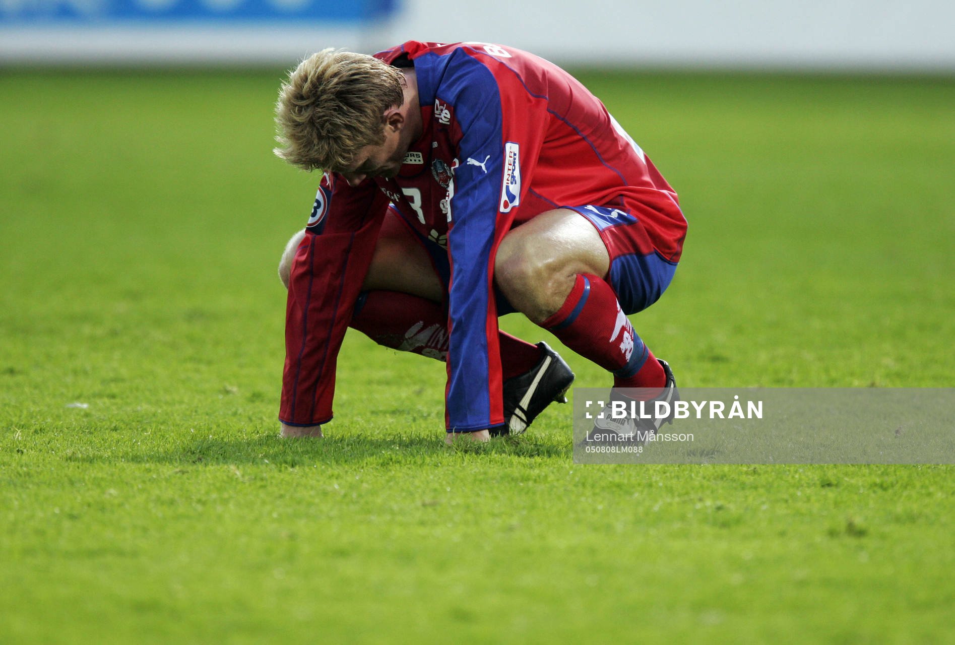 HIF deppar, Fredrik Björck