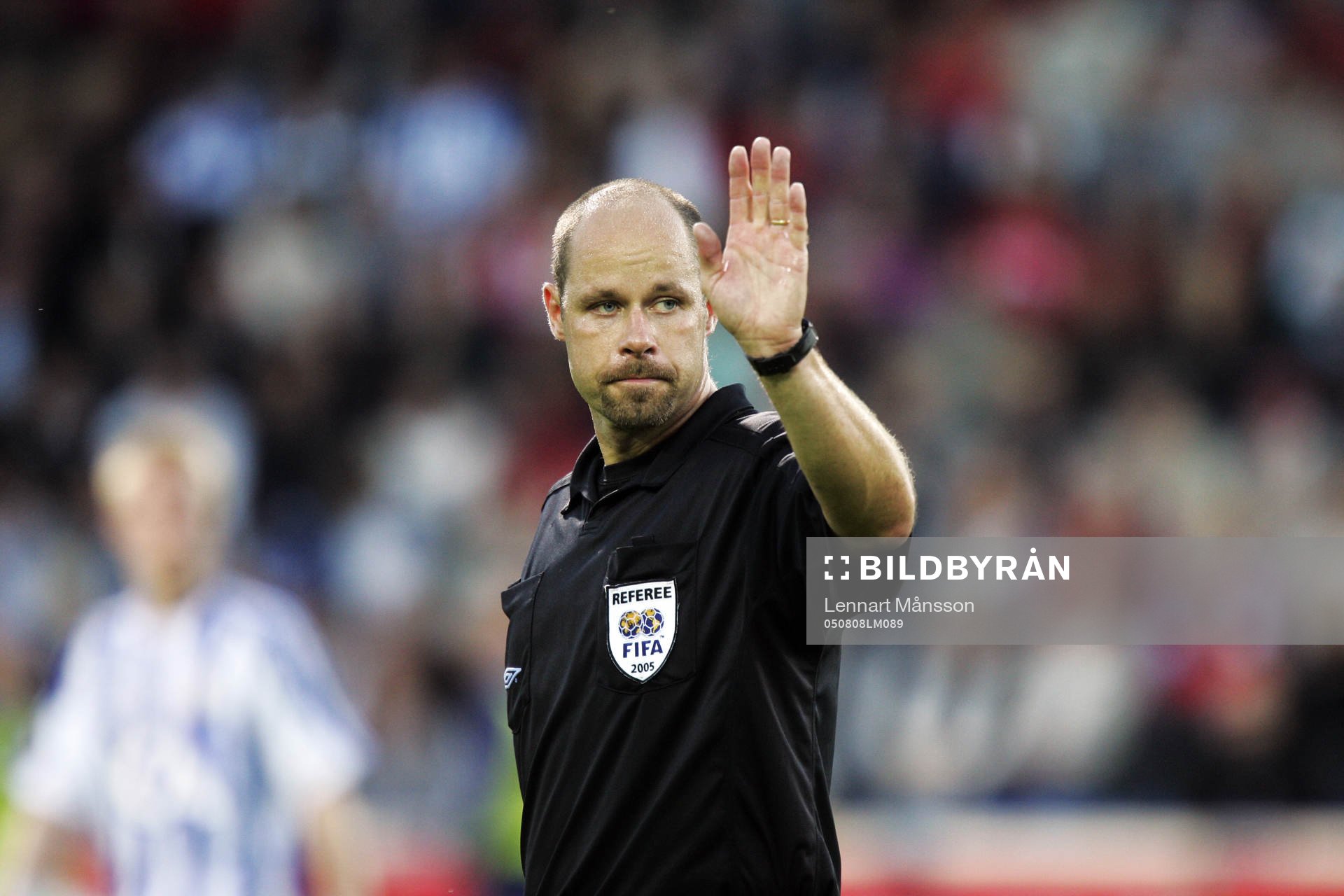 Martin Hansson, domare