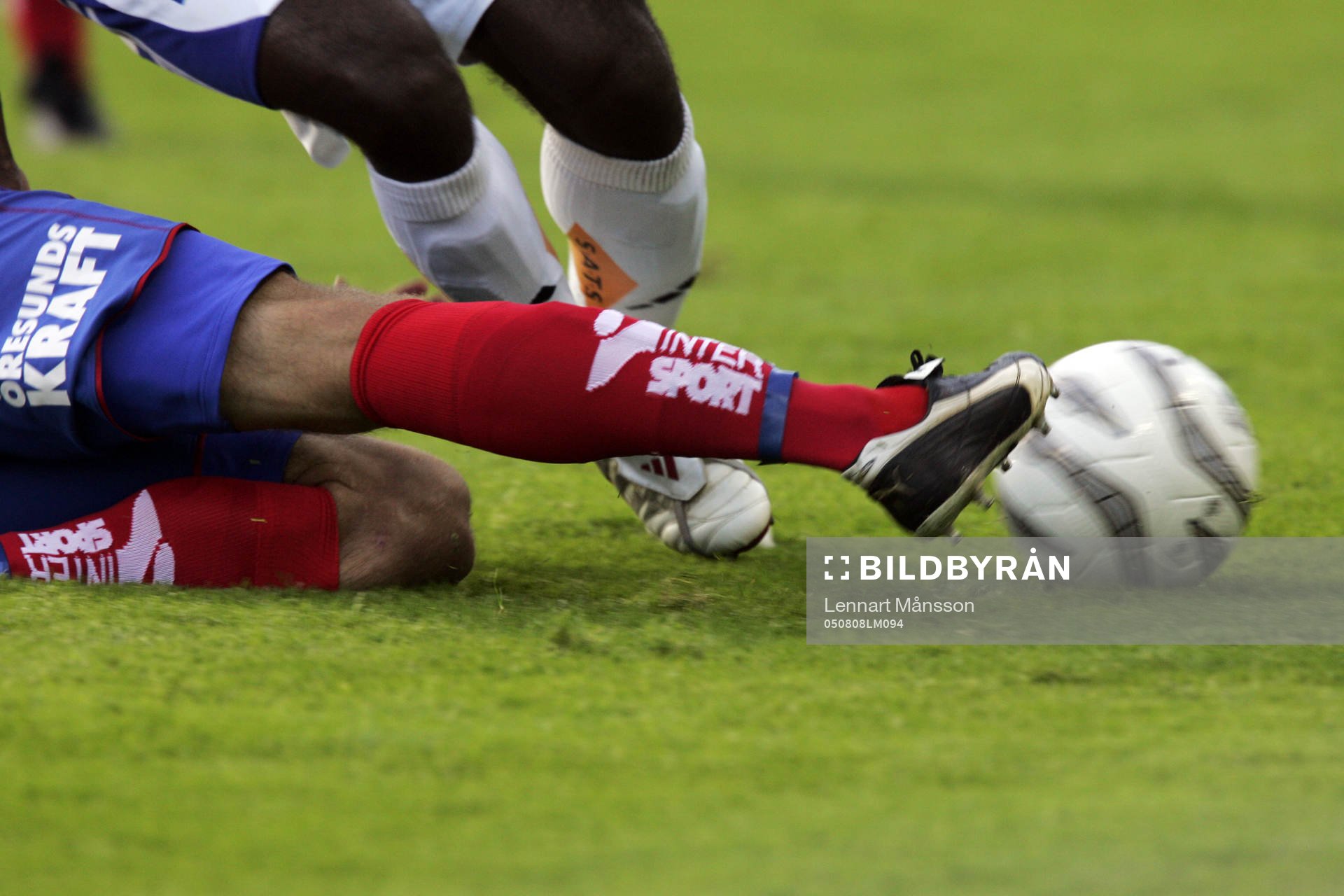 Glidtackling