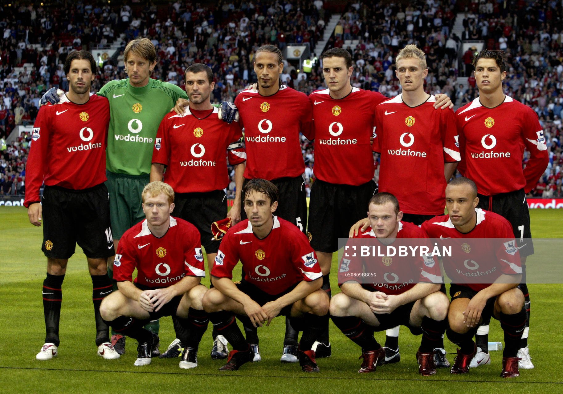 Manchester United, Lagbild