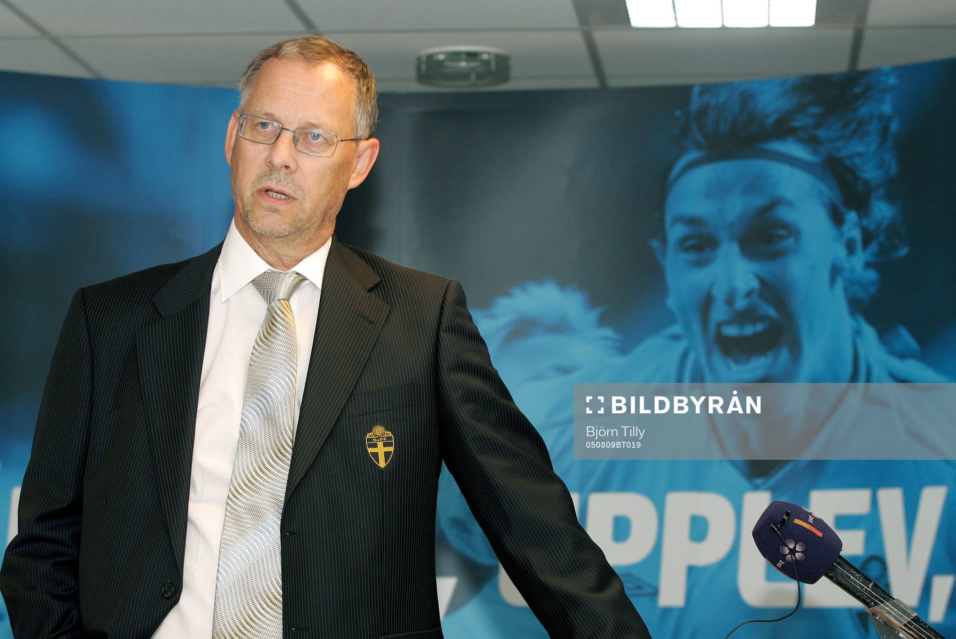 Lars Lagerbäck, förbundskapten, A-landslaget