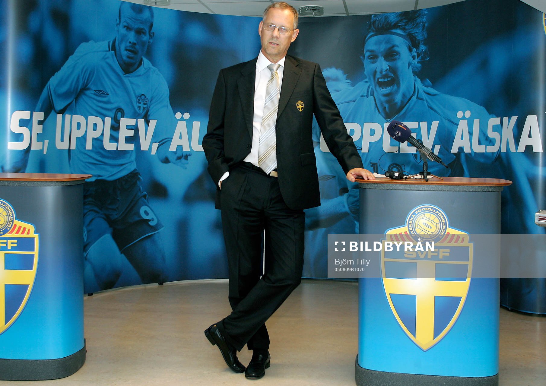 Lars Lagerbäck, förbundskapten, A-landslaget