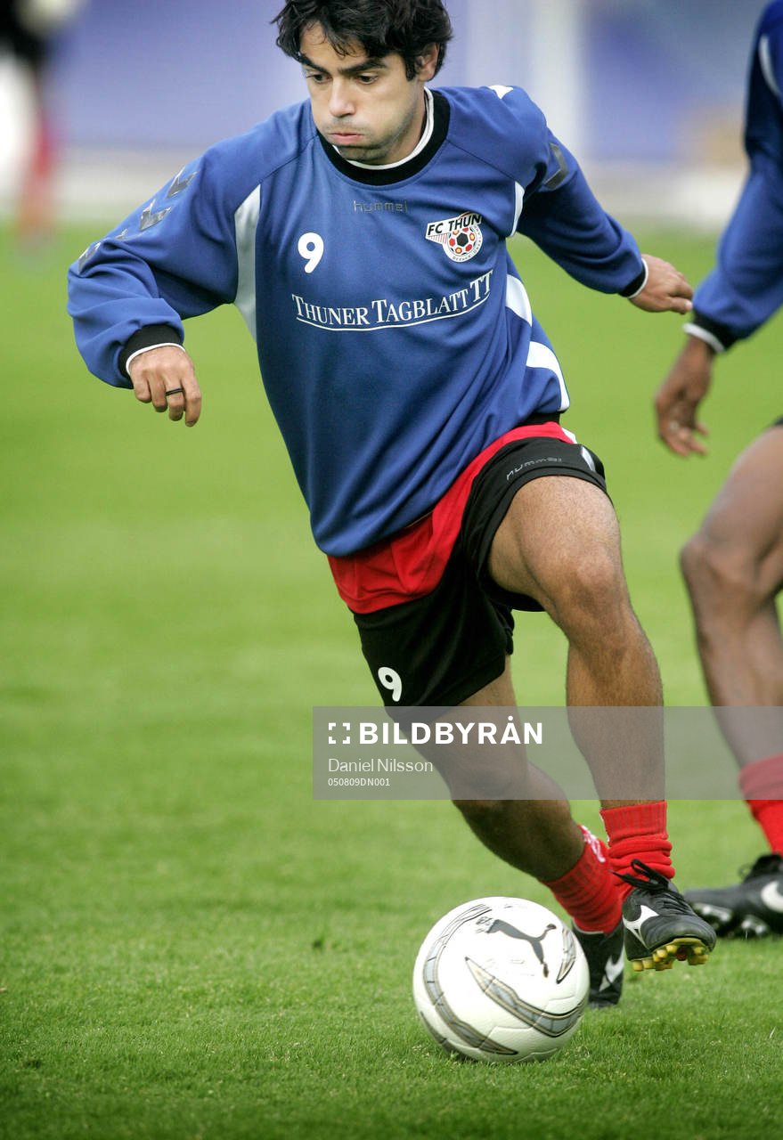  Adriano Pimenta, FC Thun. 