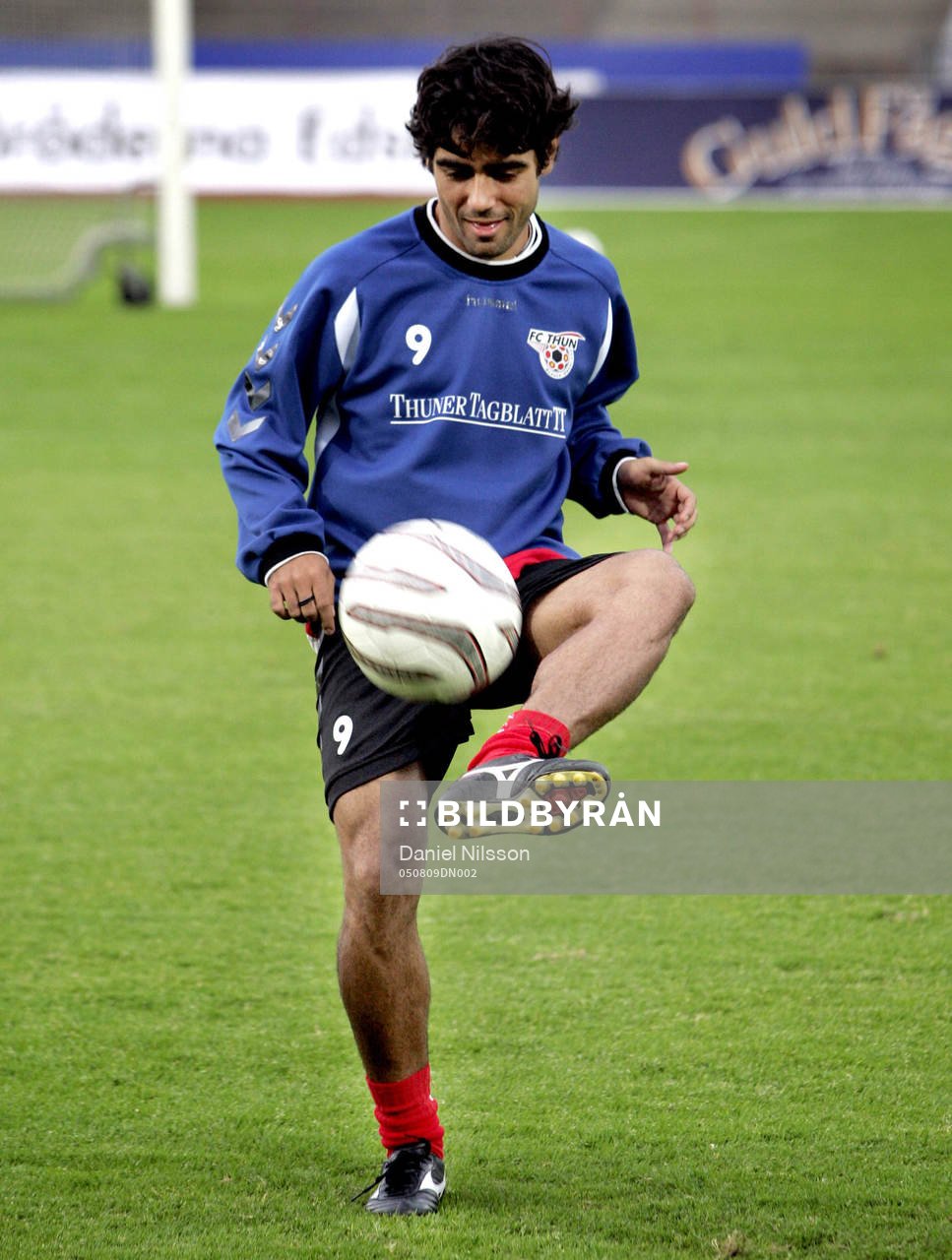  Adriano Pimenta, FC Thun. 