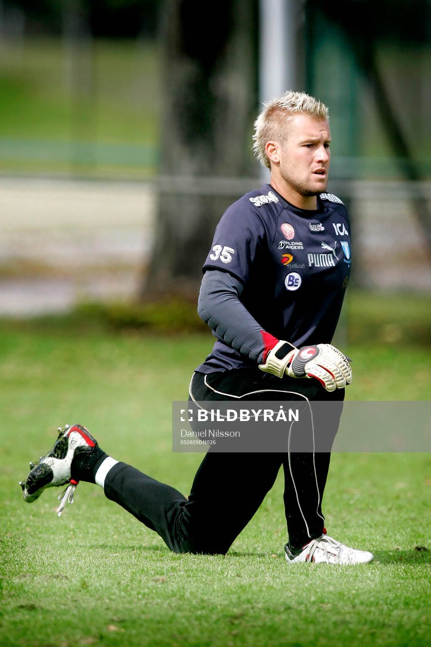 Lee Baxter (målvakt), Malmö