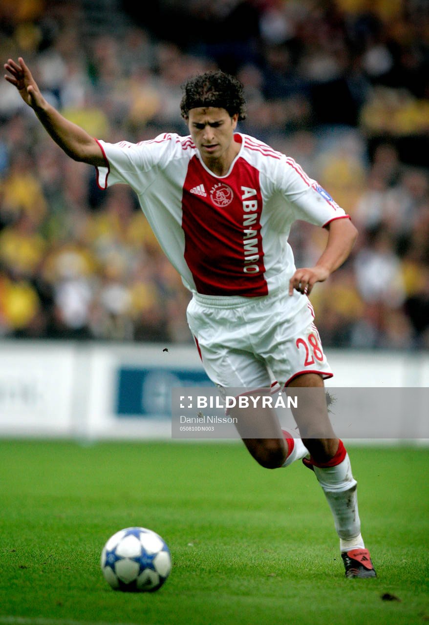 Fotboll, Nourdin Boukhari, Ajax