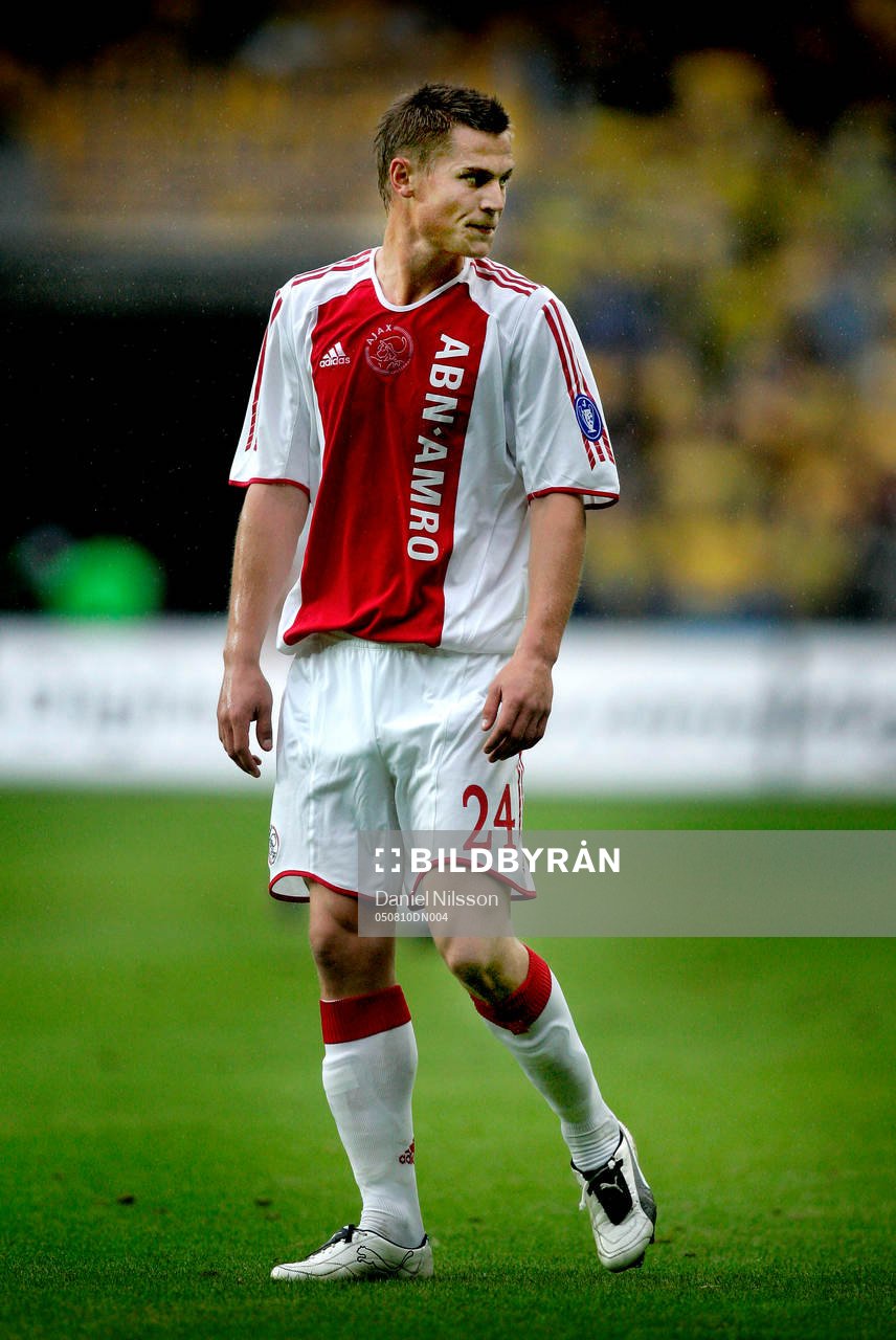 Bröndby - Ajax: Markus Rosenberg, Ajax