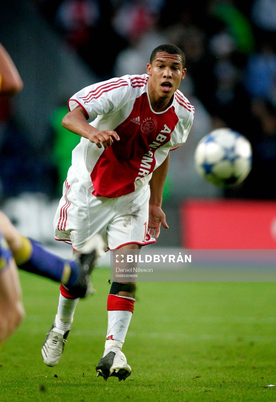 Bröndby - Ajax: Nigel De Jong, Ajax
