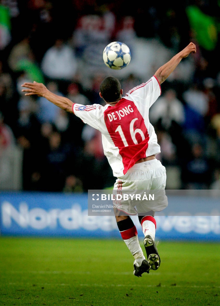 Fotboll, Nigel De Jong, Ajax