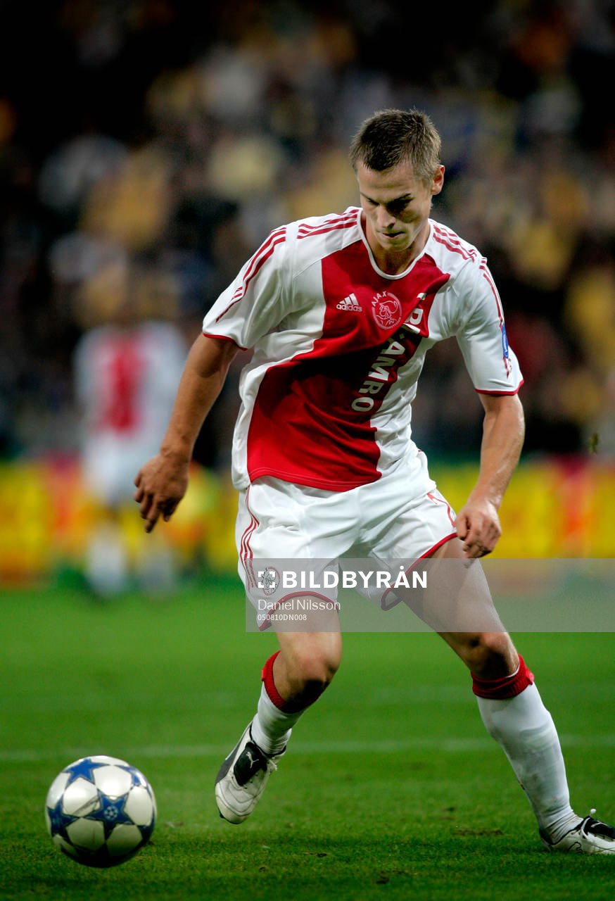 Bröndby - Ajax: Markus Rosenberg, Ajax
