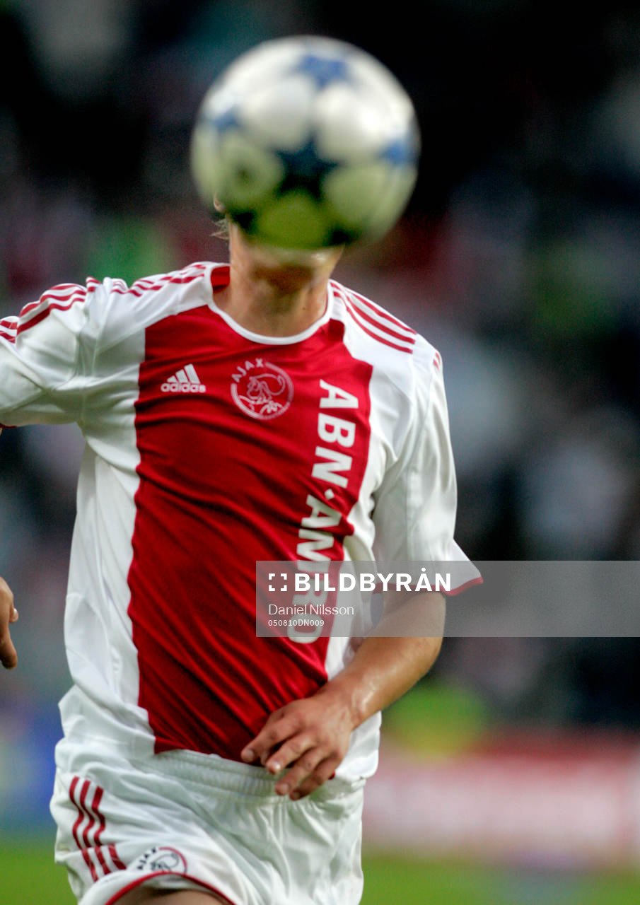 Bröndby - Ajax: Markus Rosenberg, Ajax