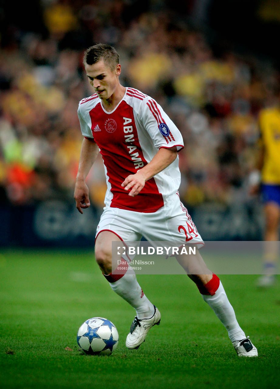 Bröndby - Ajax: Markus Rosenberg, Ajax