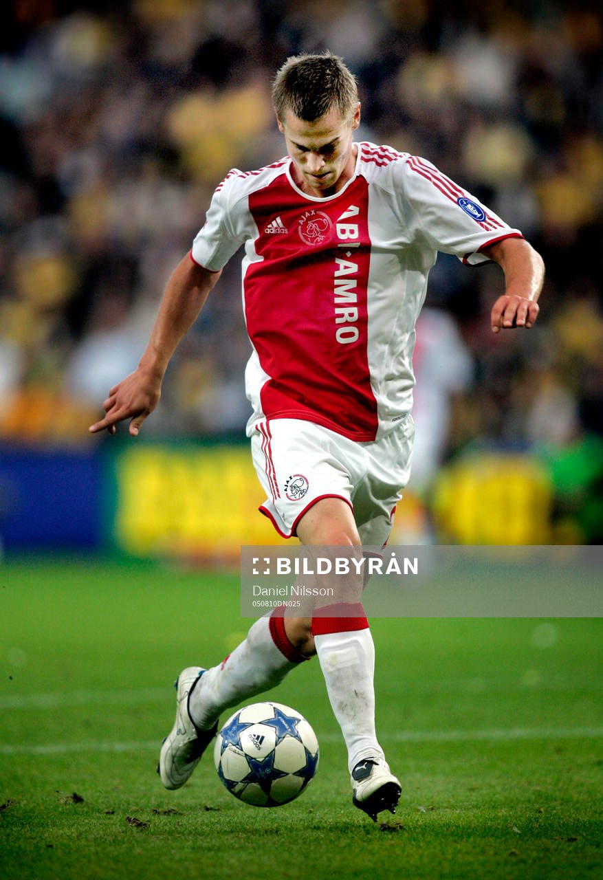 Bröndby - Ajax: Markus Rosenberg, Ajax