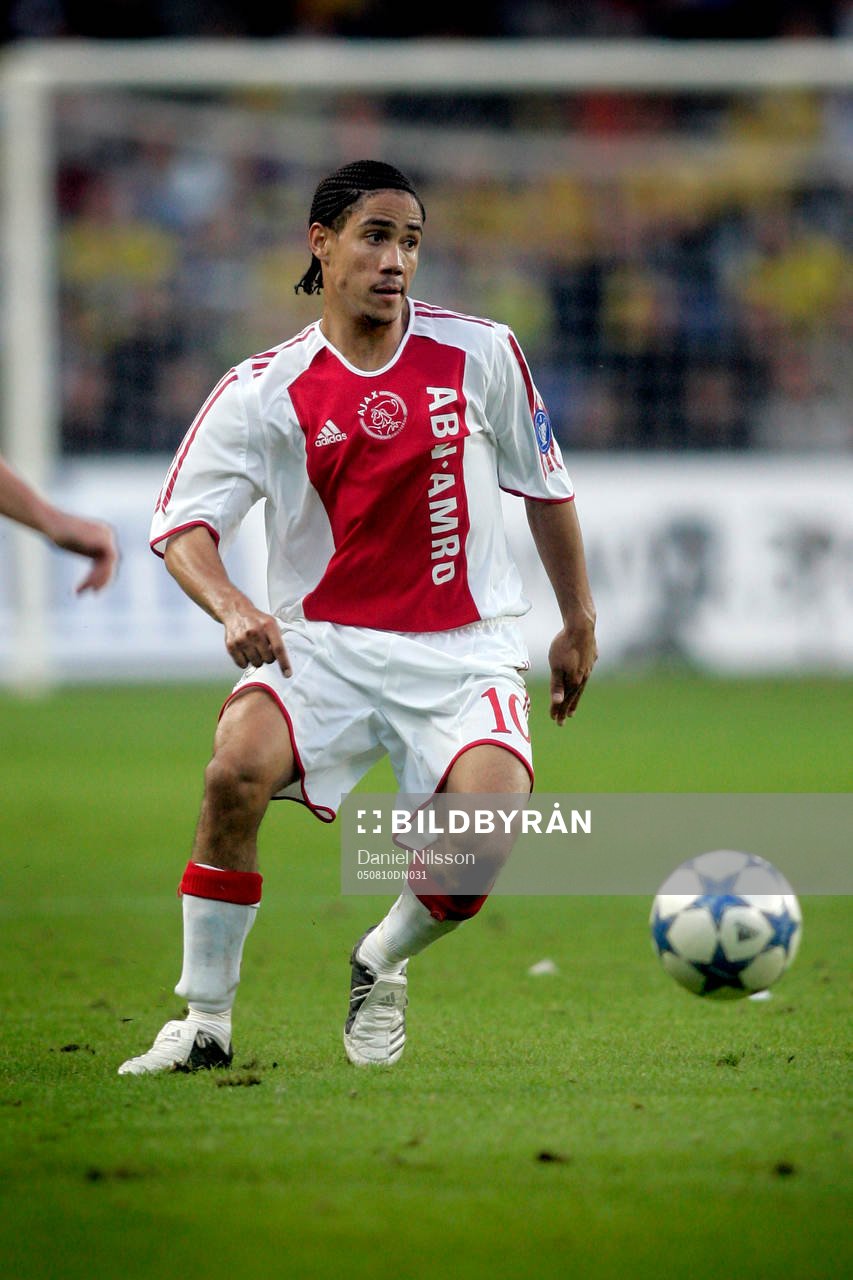 Bröndby - Ajax: Steven Pienaar, Ajax