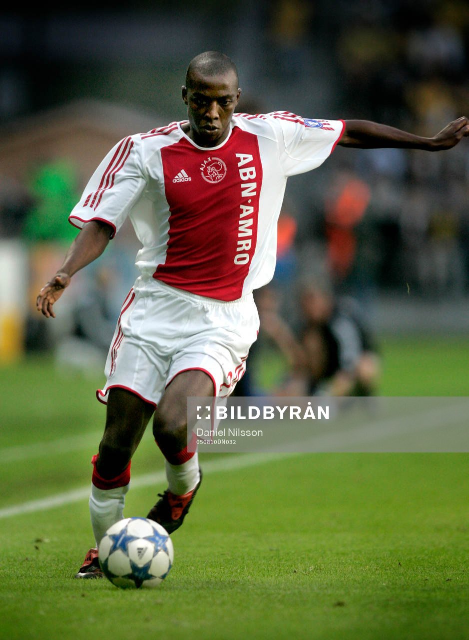 Bröndby - Ajax:  Hatem Trabelsi, Ajax