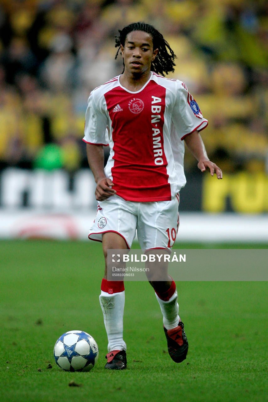 Bröndby - Ajax: Urby Emanuelson, Ajax