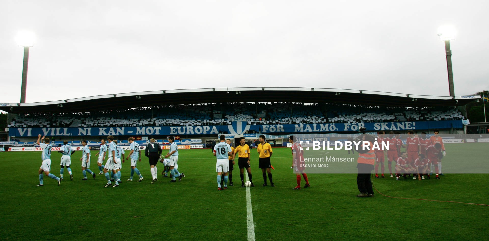 Arena, stadion, elljus