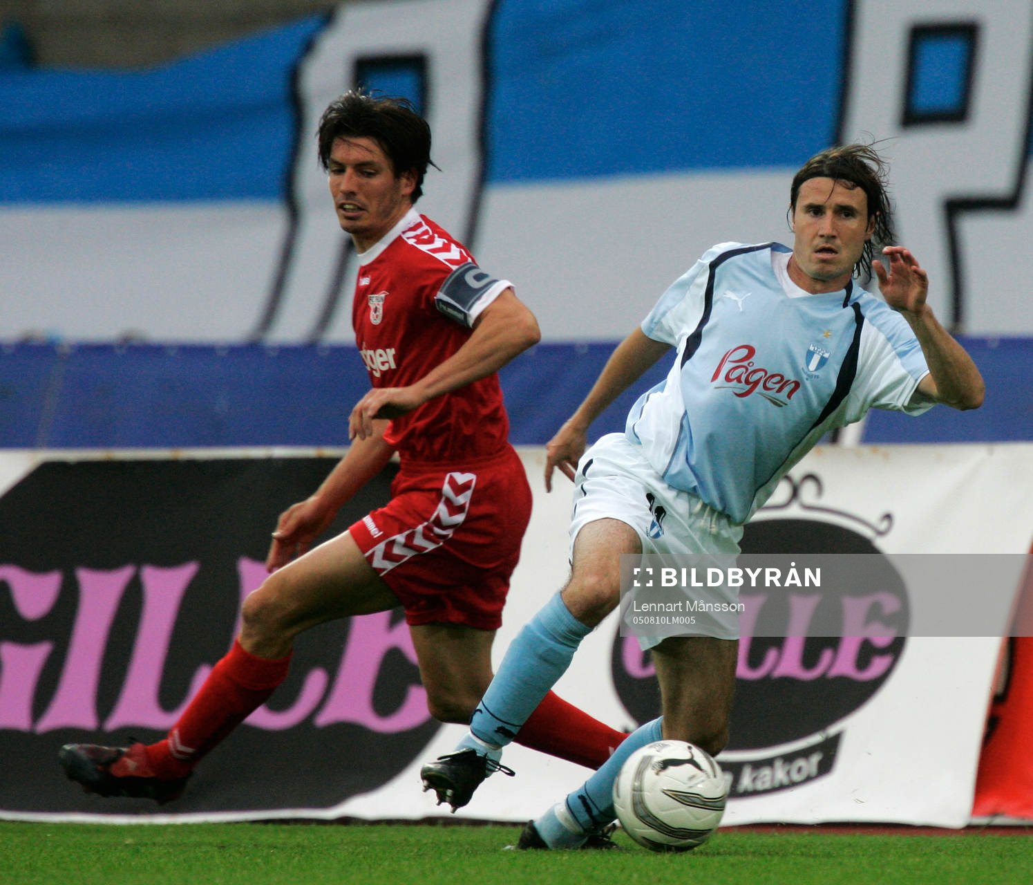 Andres Gerber, Thun och Yksel Osmanovski, Malmö