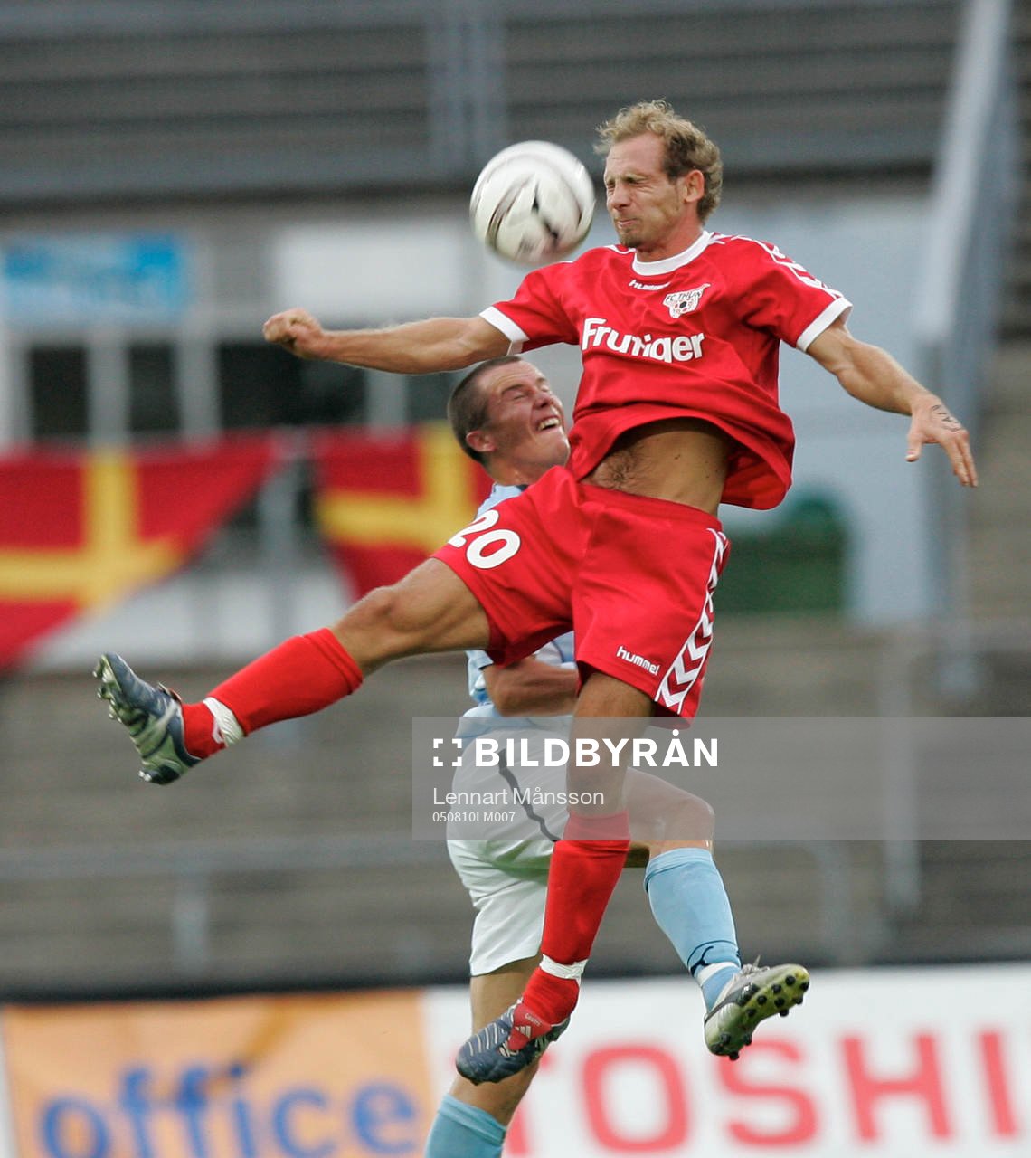 Daniel Andersson och Mauro Lustrinelli