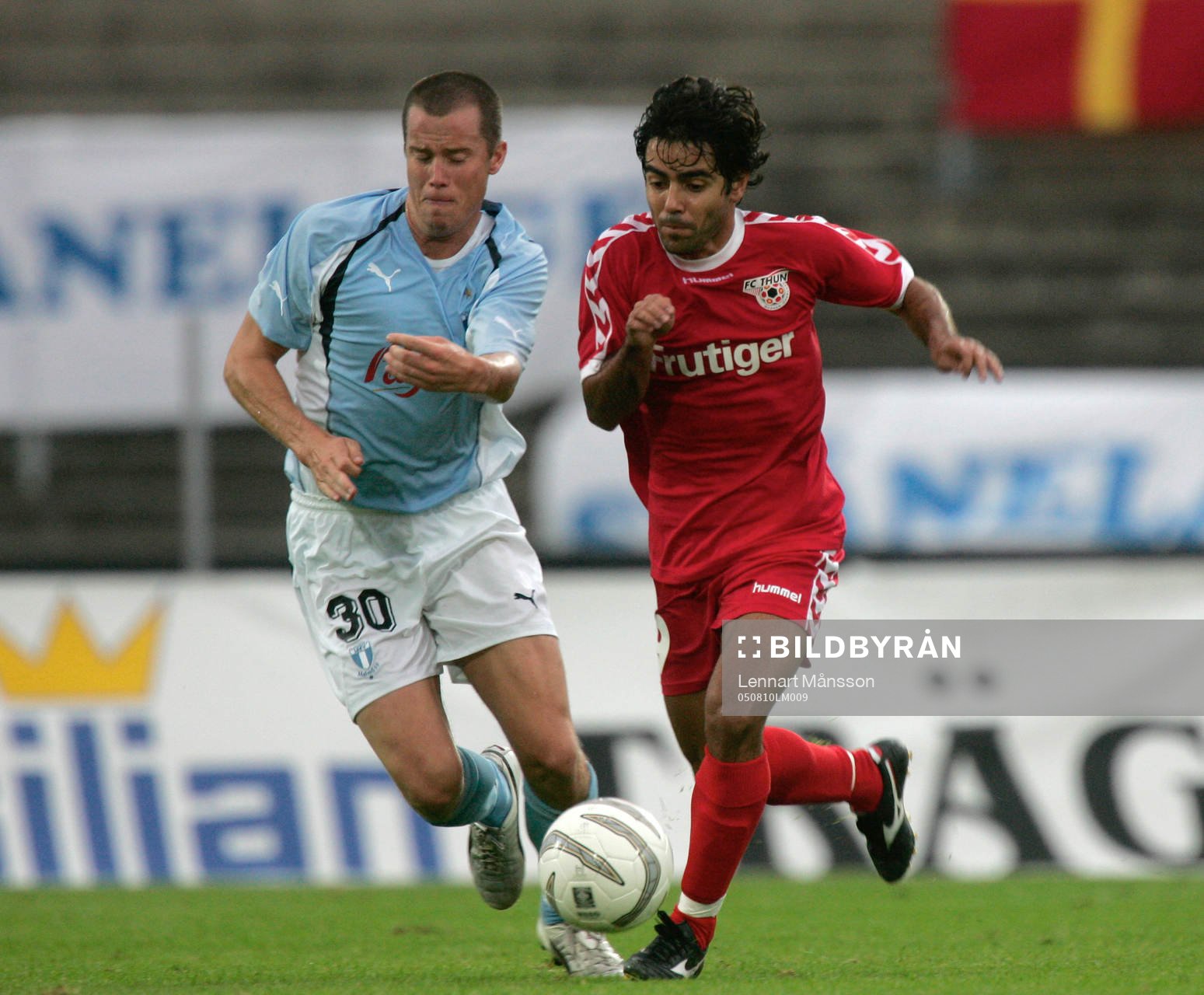 Daniel Andersson och Adriano Pimenta