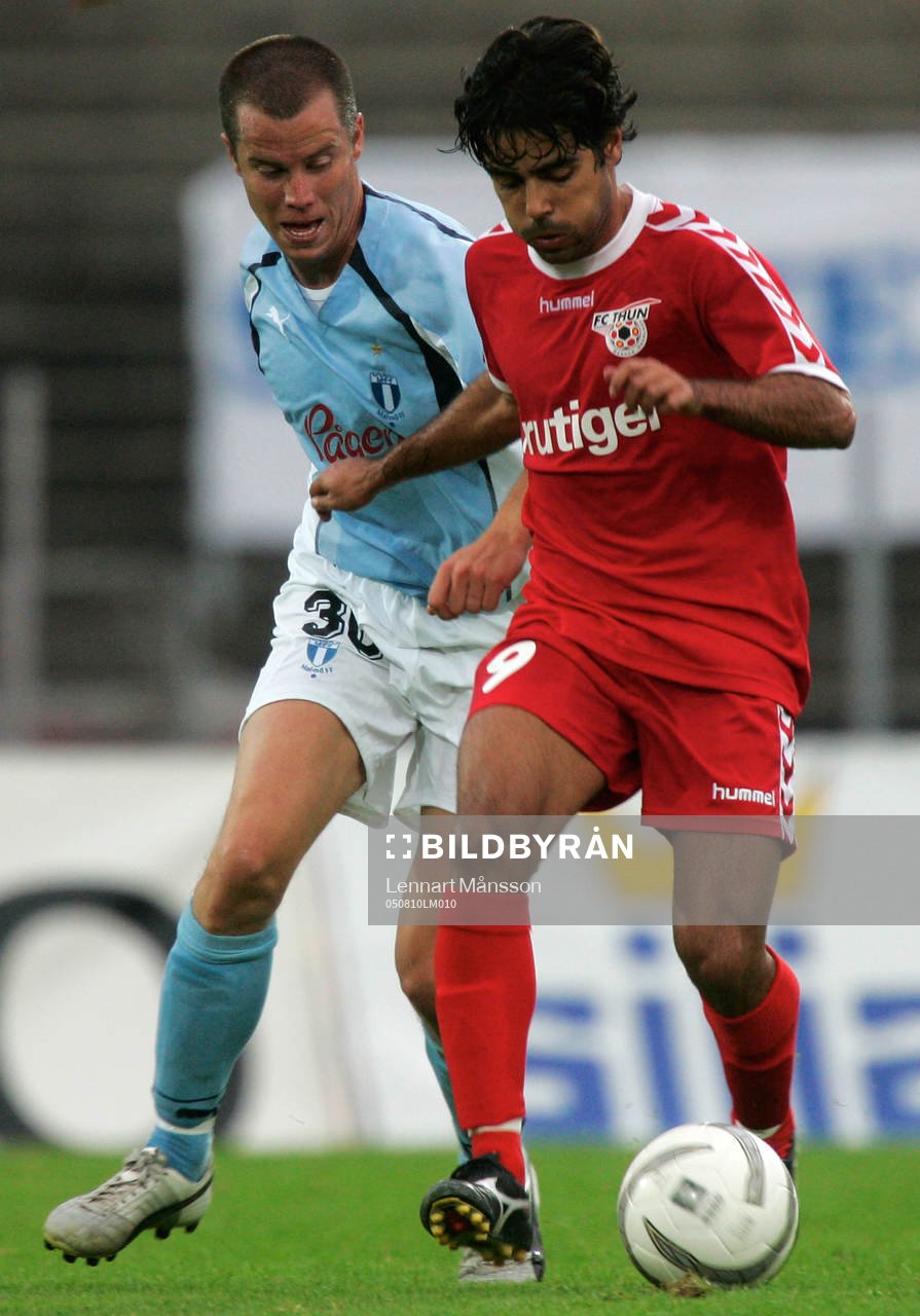 Daniel Andersson och Adriano Pimenta