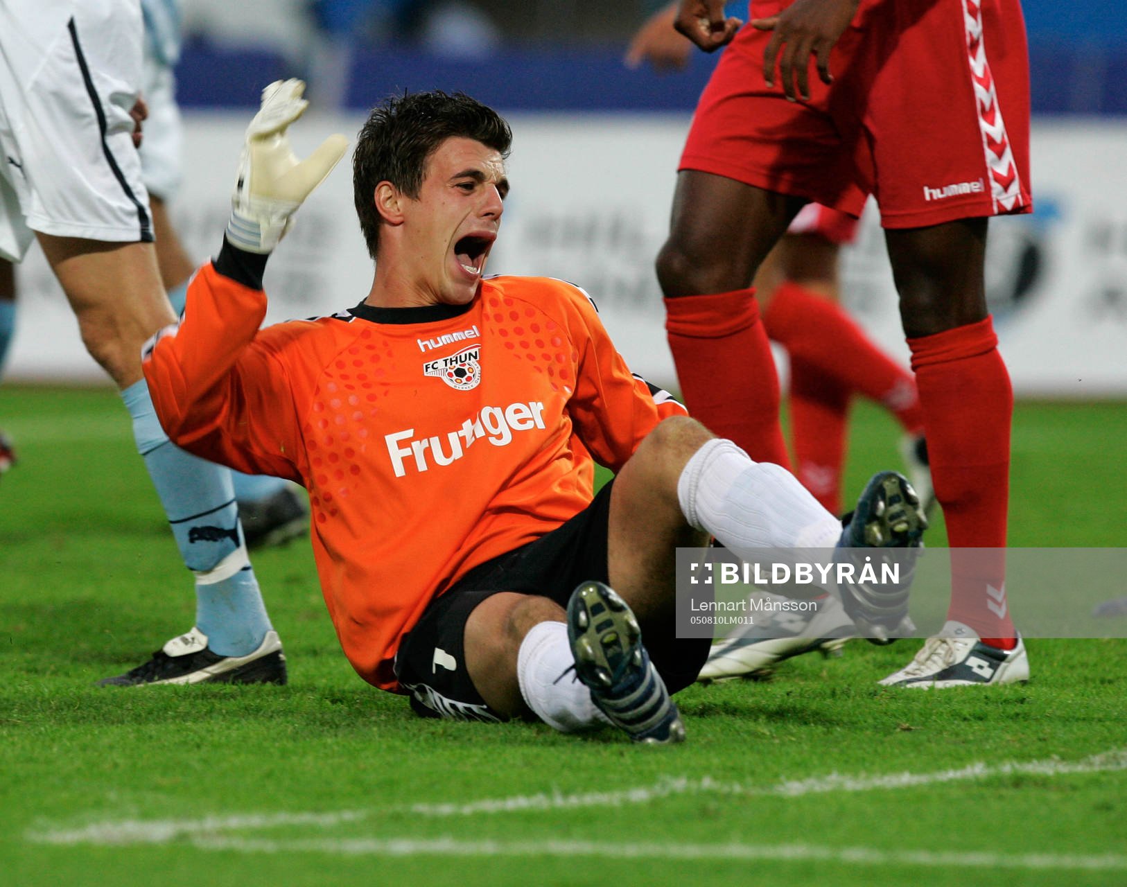  Eldin Jakupovic, målvakt, Thun.