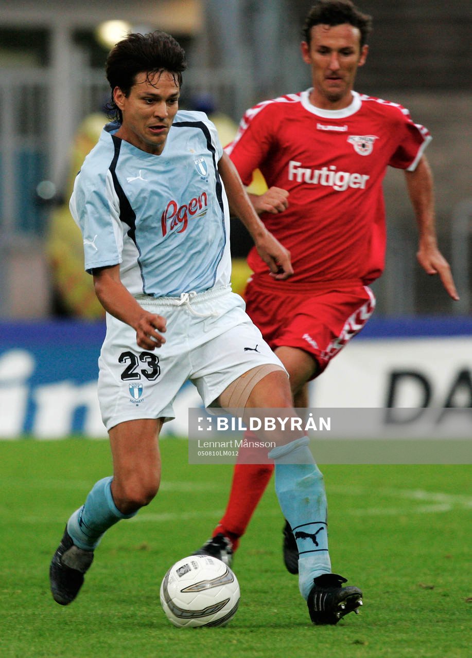 Jari Litmanen, Malmö