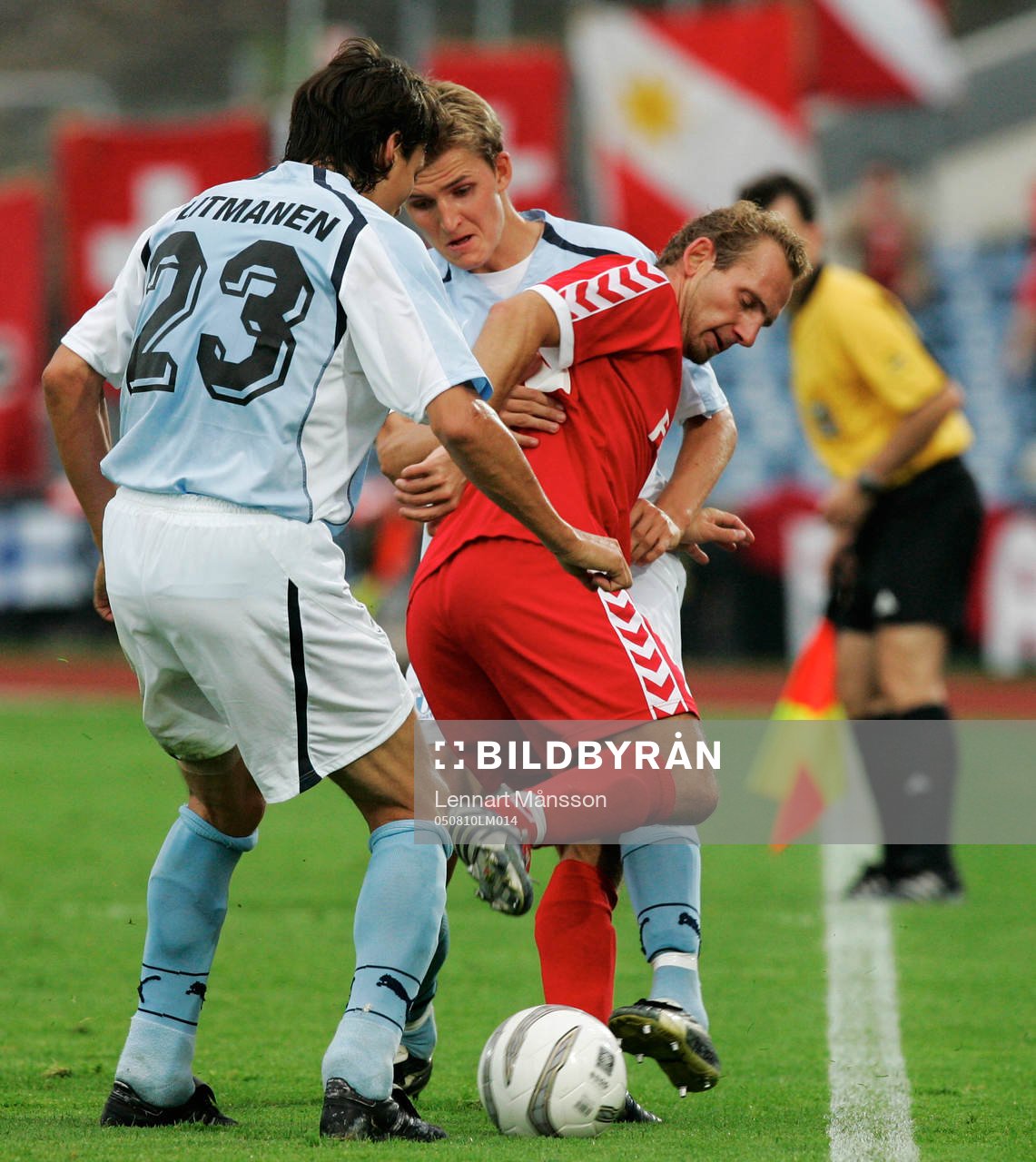 Jari Litmanen och Peter Abelsson