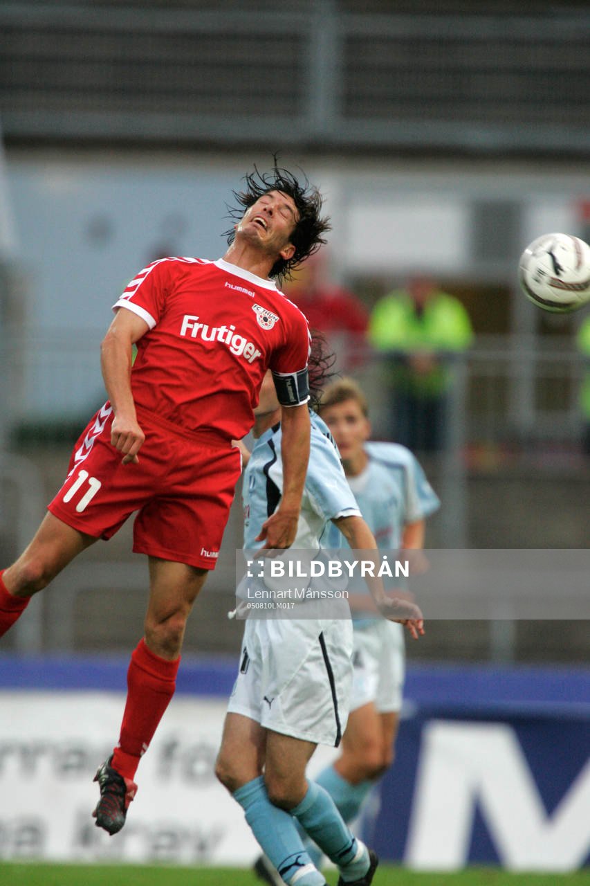 Andres Gerber, Thun, nickduell