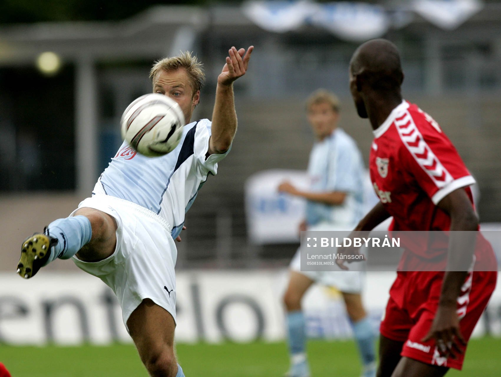 Anders Andersson in aktion