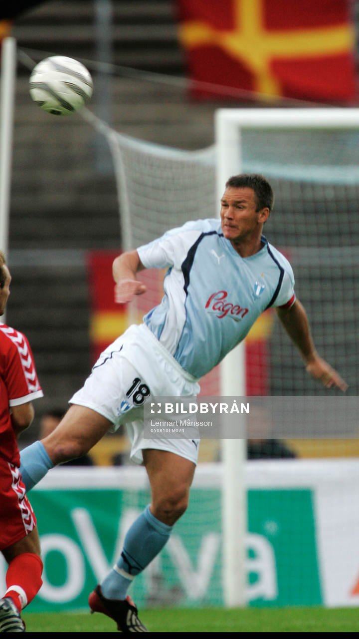 Patrik Andersson, Malmö