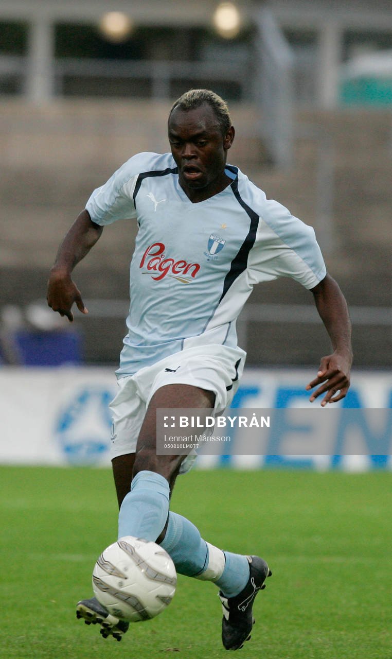 Joseph Elanga, Malmö FF