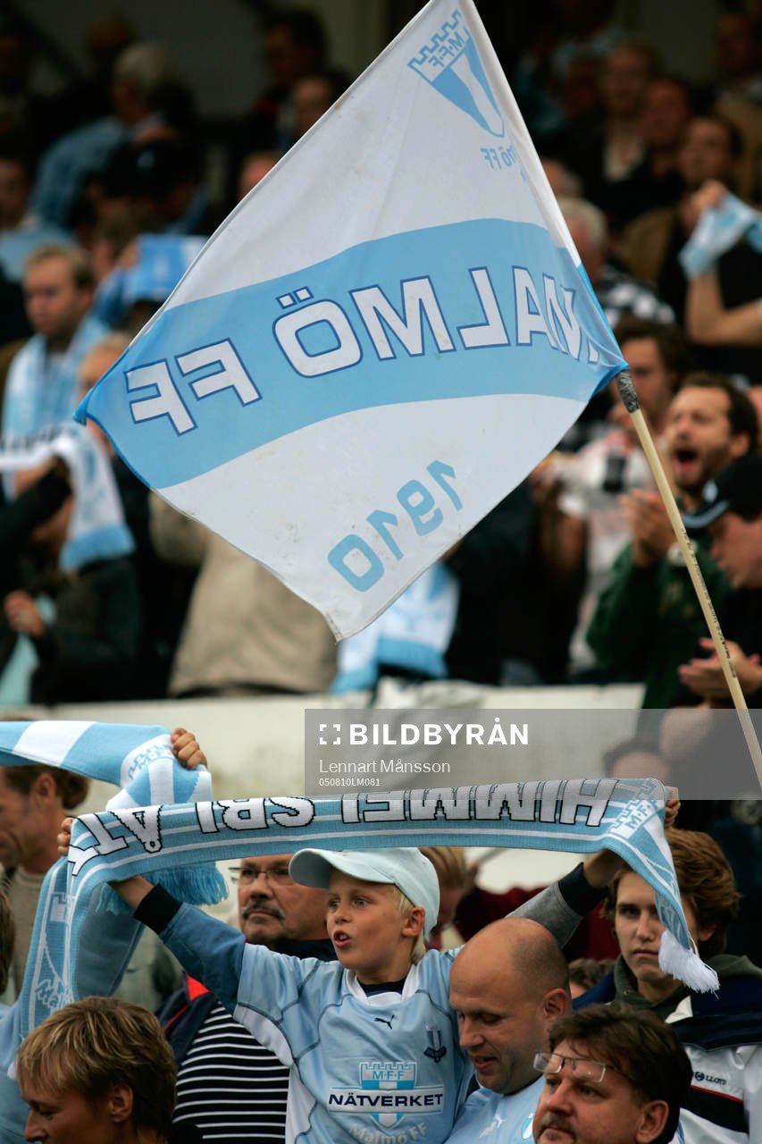 Fotboll, Champions League, Malmö FF - Thun