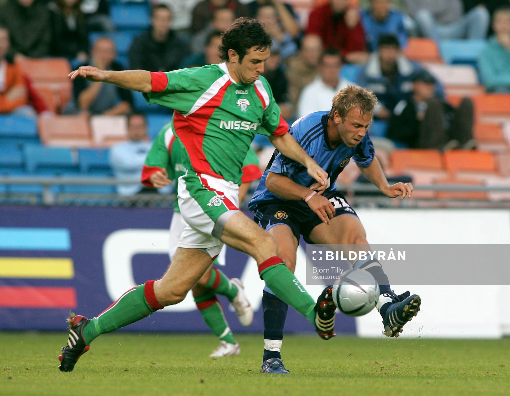 Danny Murphy, Cork City och Daniel Sjölund, Djurgården