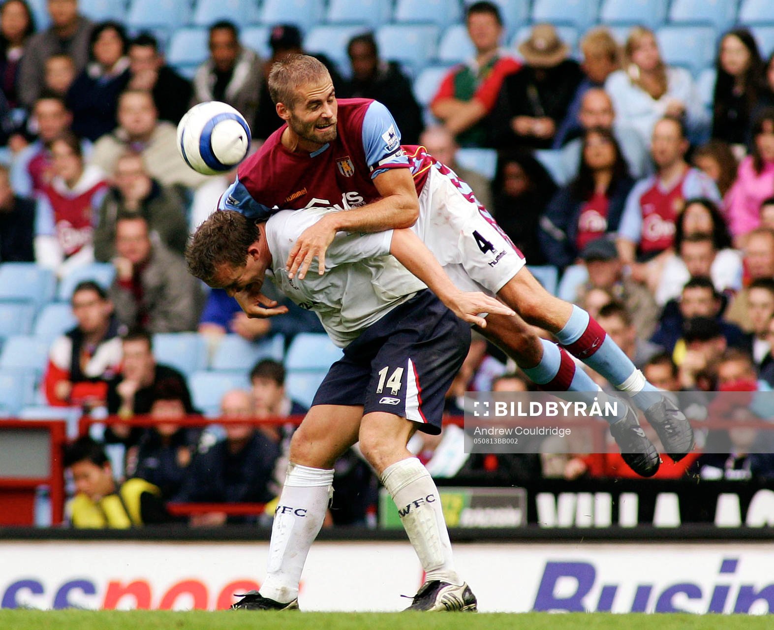 Fotboll, Engelsk Liga, Premier League, Aston Villa - Bolton