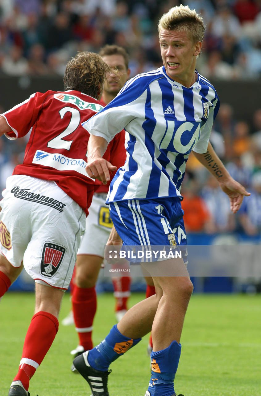 Fotboll, Allsvenskan, Göteborg - Kalmar