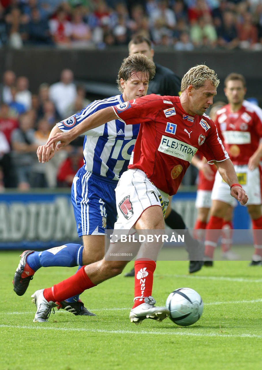 Fotboll, Allsvenskan, Göteborg - Kalmar