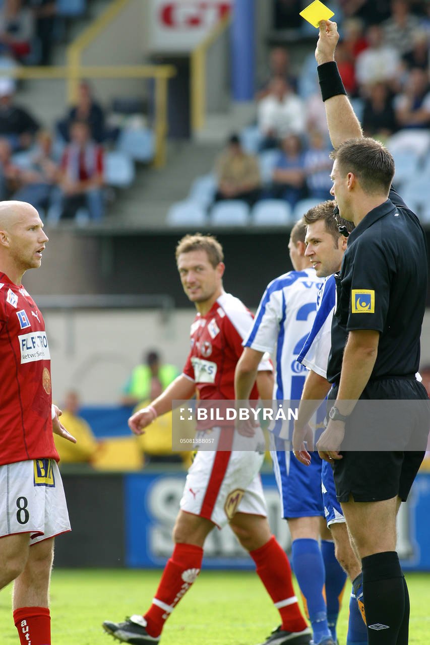 Fotboll, Allsvenskan, Göteborg - Kalmar