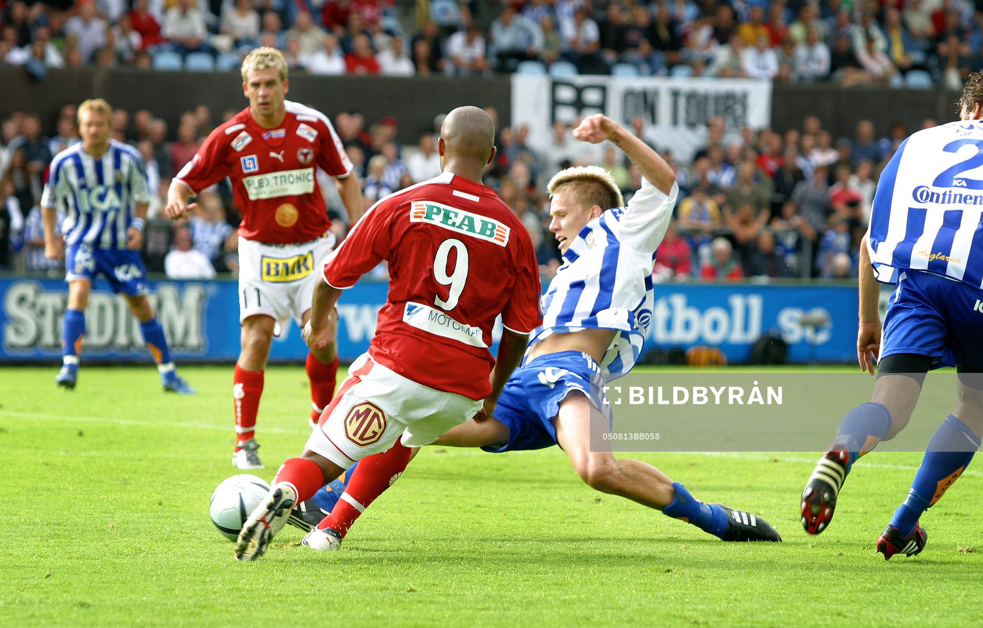 Fotboll, Allsvenskan, Göteborg - Kalmar